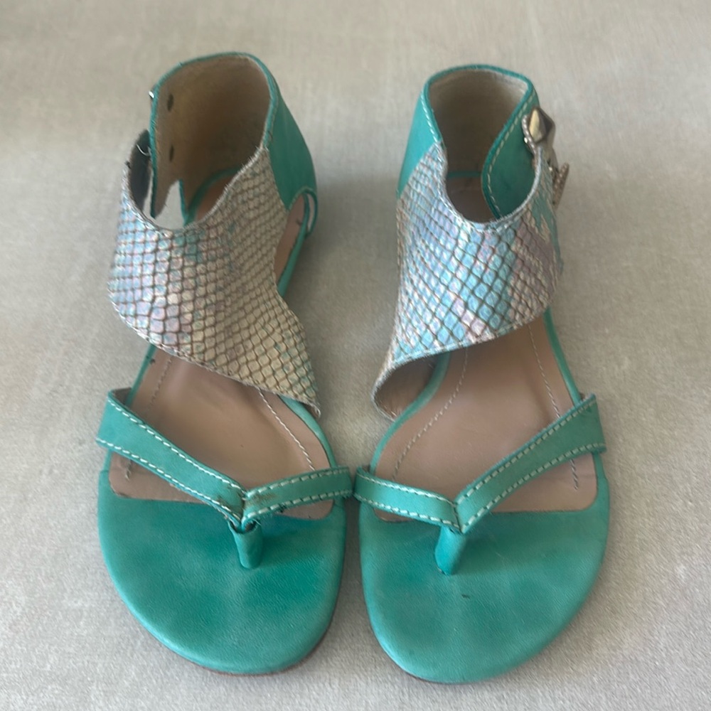 Beautiful sandals purchased in Brazil!